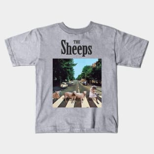 Abbey Road The sheeps Kids T-Shirt